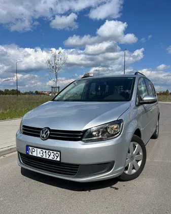 warmińsko-mazurskie Volkswagen Touran cena 34900 przebieg: 209000, rok produkcji 2012 z Pisz